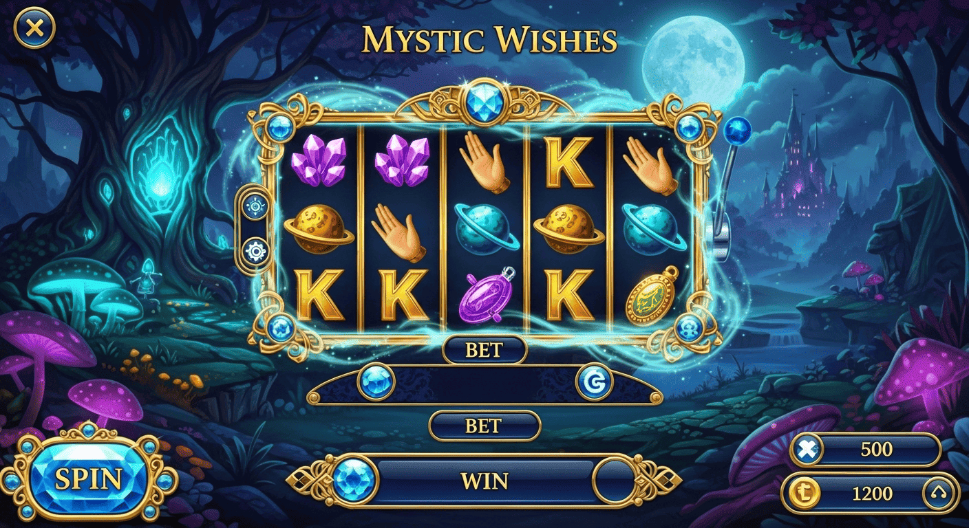 Game Heroes Land - Mystic Wishes